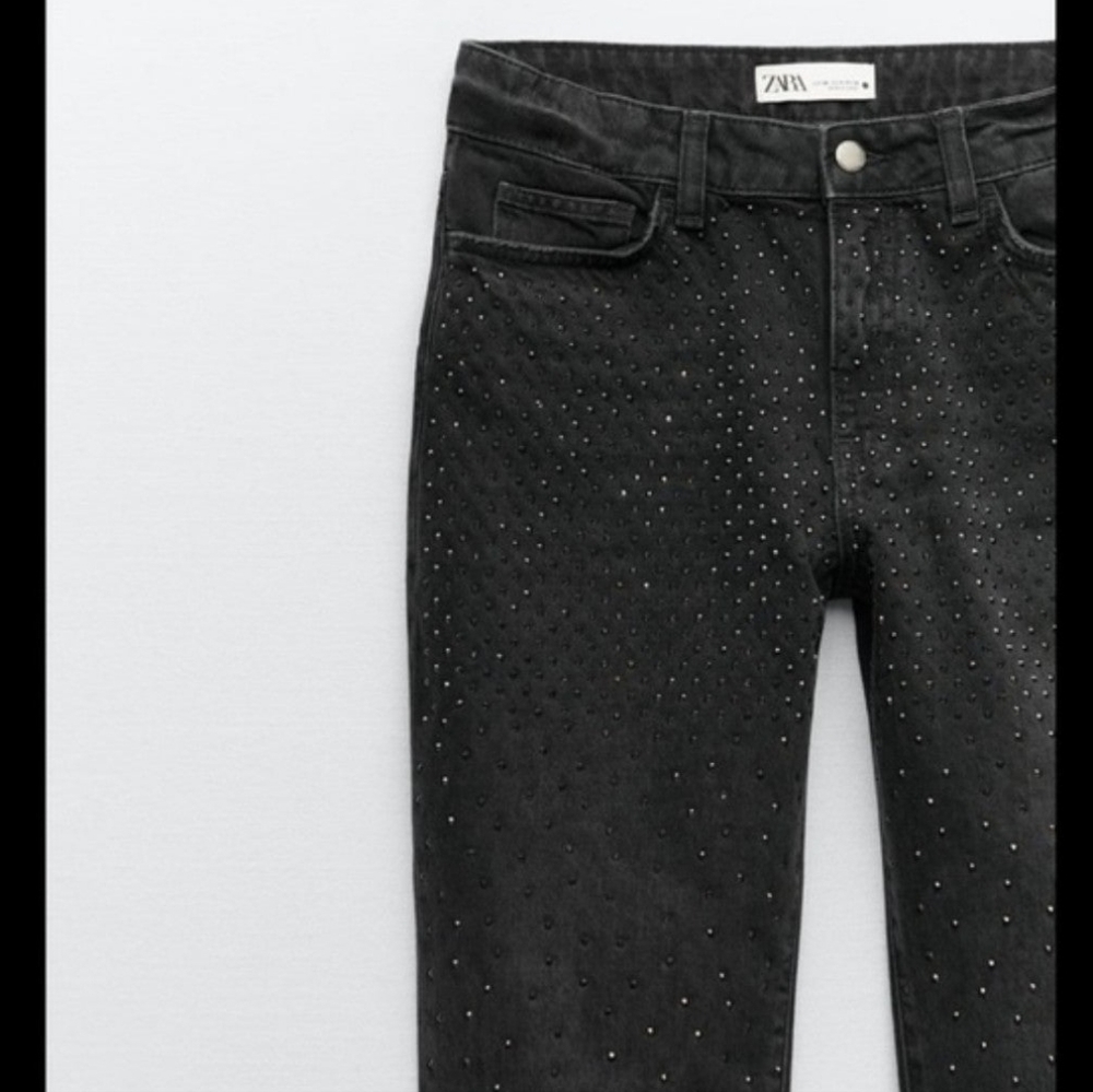 The Slim With Rhinestone Jeans Size 6 - Picture 7 of 11